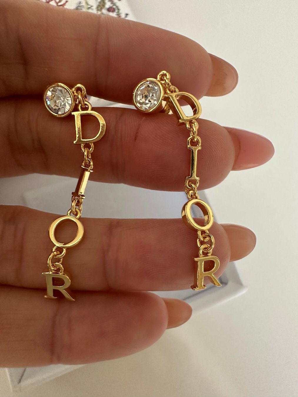 Dior Ohrringe & -stecker: Dior Ohrringe – Neu und originalverpackt aus Steinmaur von regenbogen052 1