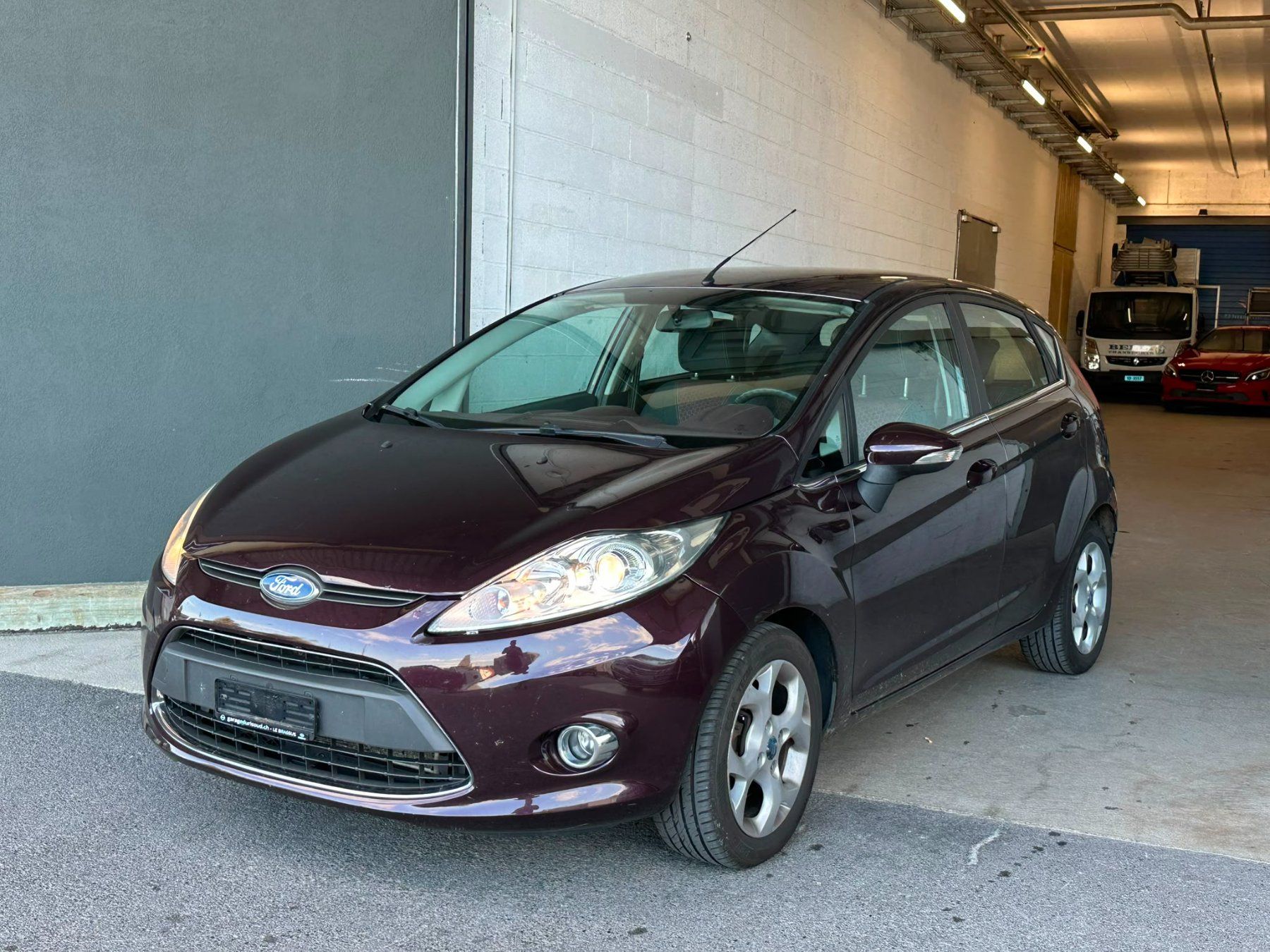 Ford Autos: Ford Fiesta 1.6 16V – Gebraucht aus Aclens von sobacopeludo