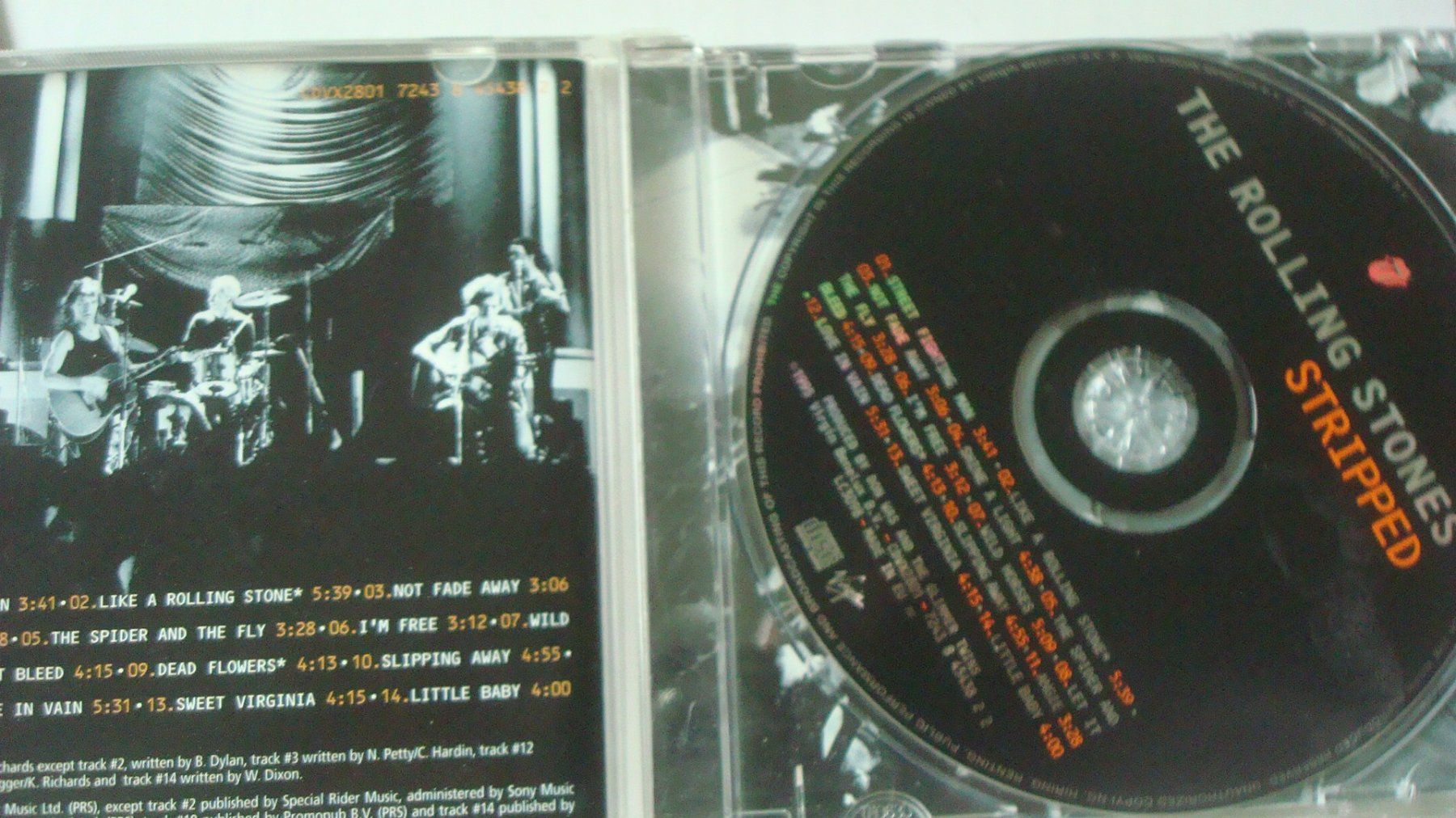 CD: CD The Rolling Stones Stripped 1995 – Usato da Münchenstein venduto da Pesci6 2
