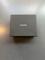 Chanel Box Geschenkverpackung schwarz guter Zustand