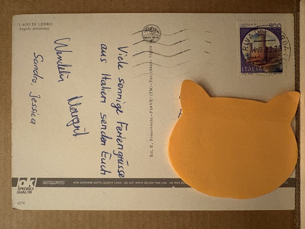 Cartoline postali: AK von Lago di Ledro – Usato da Rümlang venduto da Kartenpost1 1