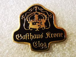 Ansteckpin 149: Gasthaus Krone Elgg