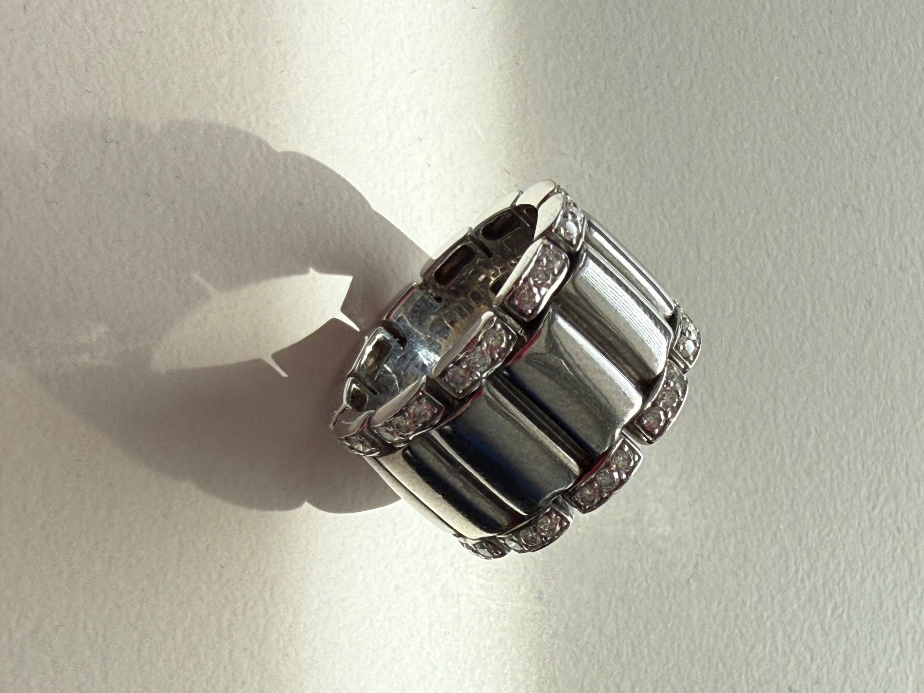 Anelli: Bague cocktail or et diamants – Usato da Baar venduto da eve_7qqs 4