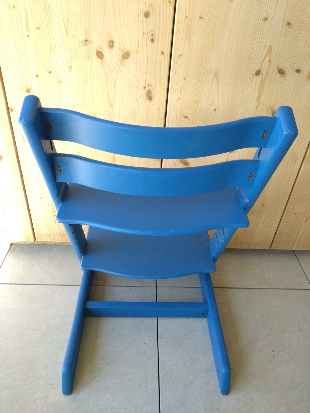 Stokke Seggioloni: Stokke Tripp Trapp in blau – Usato da Schenkon venduto da kkm2 4