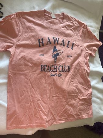 Damen T-Shirt Hawaii Beach Club Grösse L neu