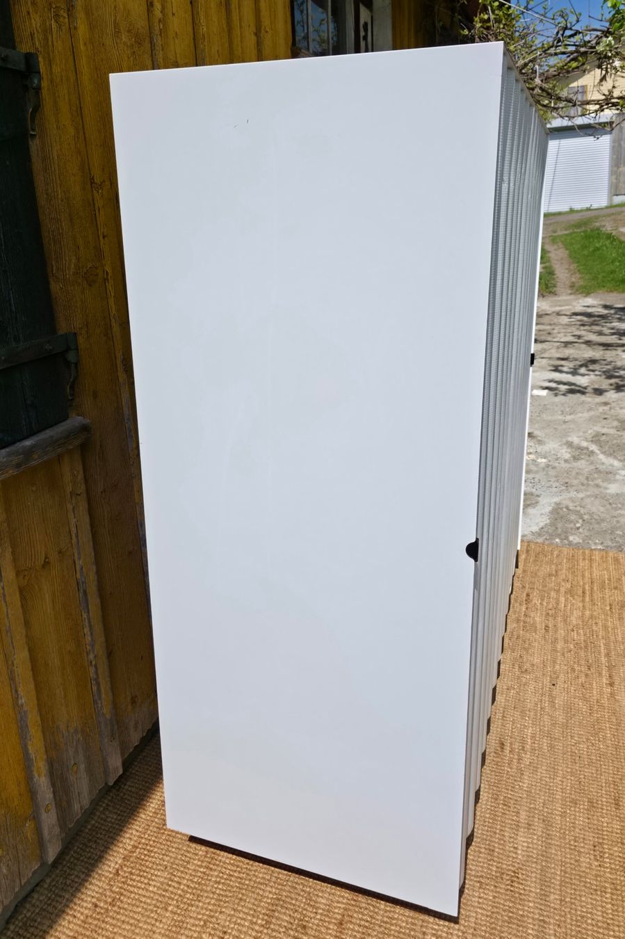 Thut Armadi: Thut Alucobond Schrank 450 – Usato da Haslen AI venduto da Vintagelix 8