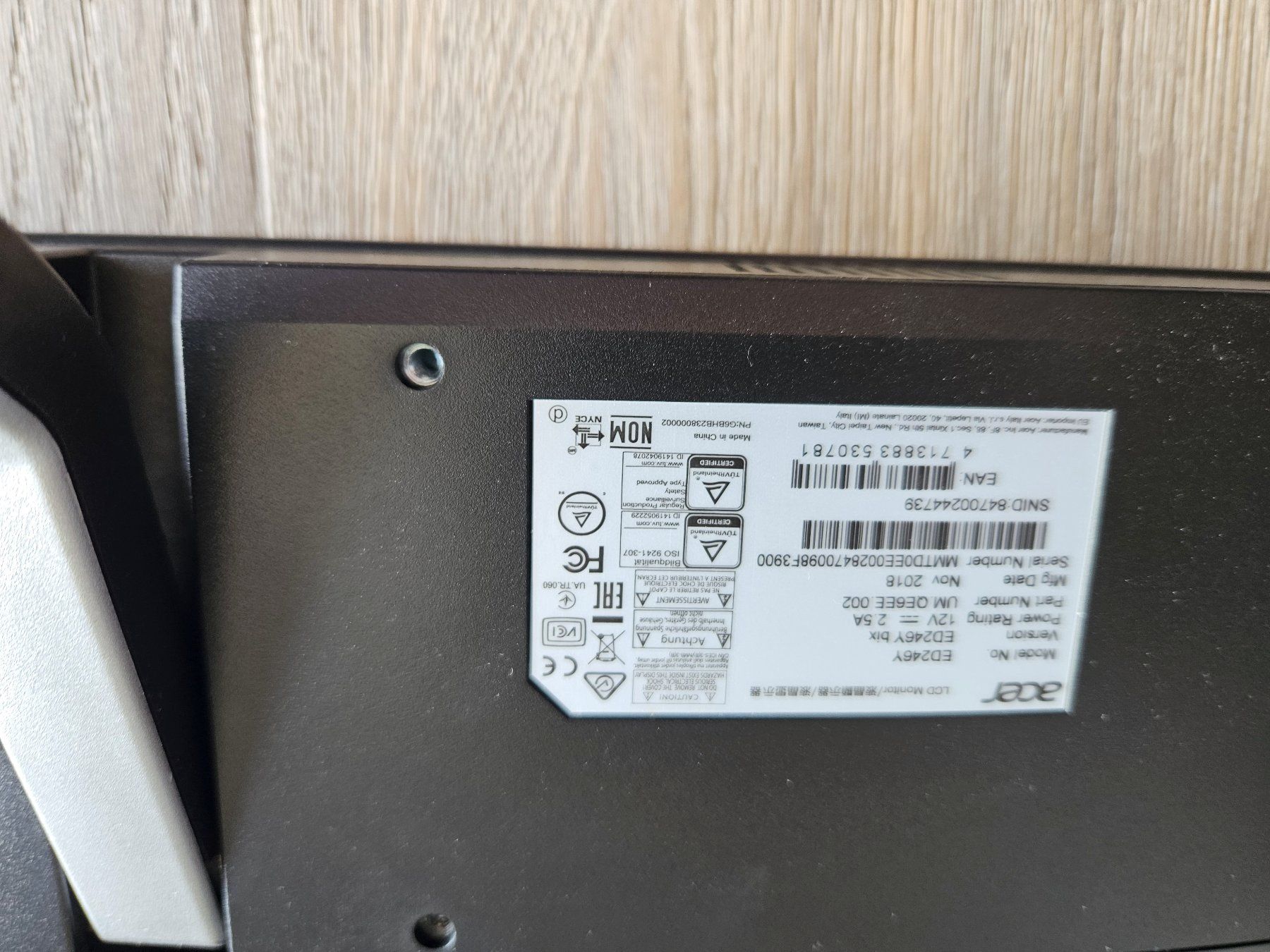 Acer Monitore: Acer Bildschirm – Gebraucht aus Menzingen von 81stonehenge 2