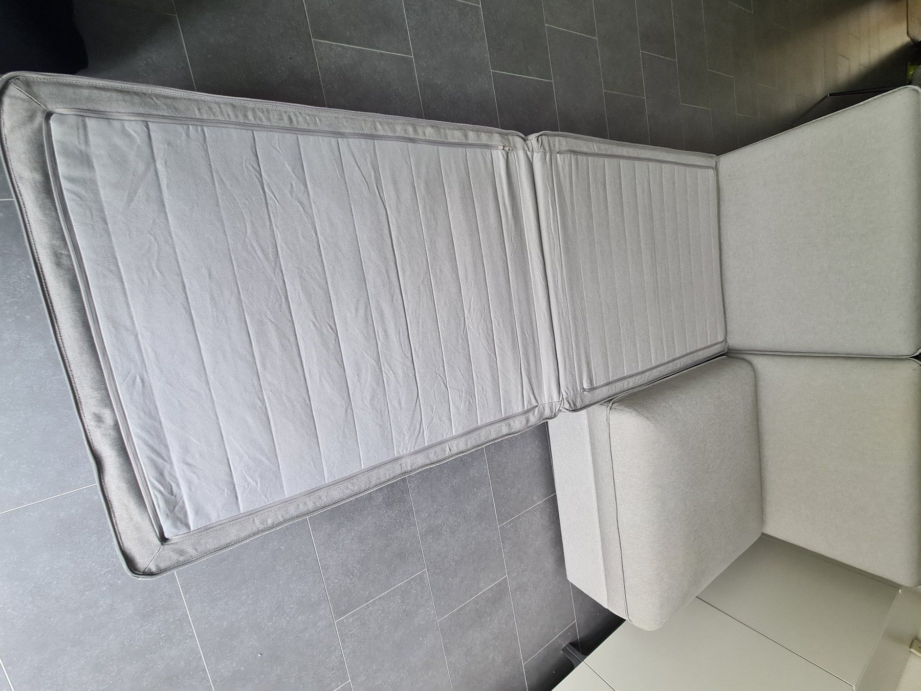 Ikea Divani: Ikea Vallentuna Sofa Couch Schlafsofa Bettsofa – Usato da Hausen AG venduto da Vugri 5
