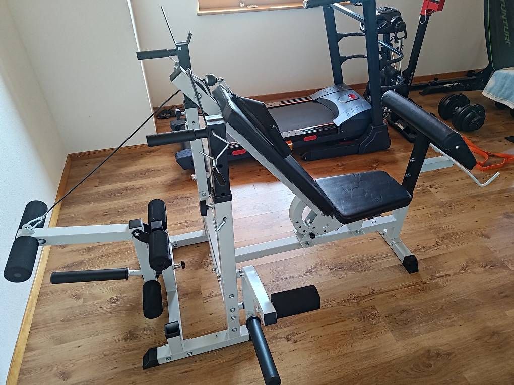 Hometrainer: Gorilla Sports banc de musculation – Usato da Arconciel venduto da gab_c8l2 3