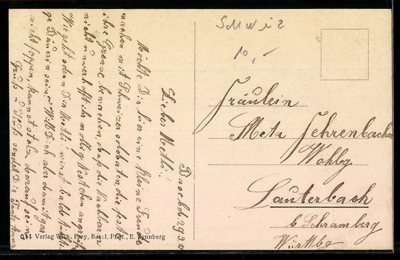 Photos, Lettres & Cartes p.: AK Schweizer Infanterie auf dem Marsche – D'occasion à Berlin par bartko-reher 1