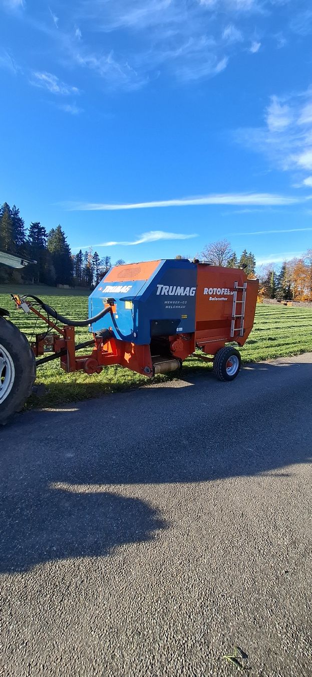 Tutte le macchine: futtermischwagen Futterverteilwagen – Usato da wädenswil venduto da rom_l5r9 7