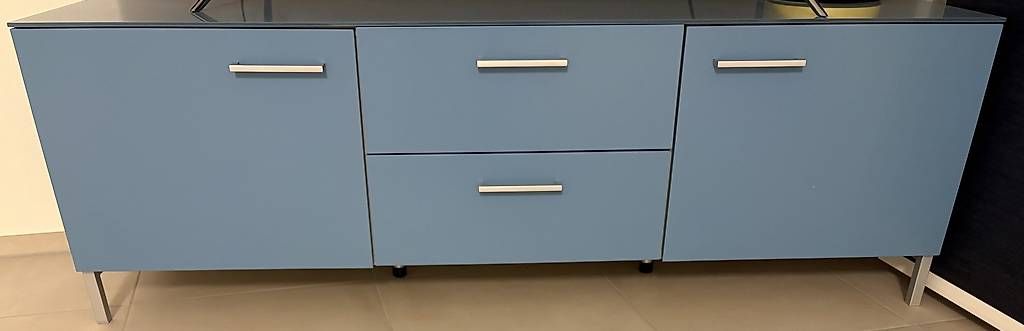Kommoden: Sideboard mit Glasplatte – Gebraucht aus Biel-Benken von Niera 3