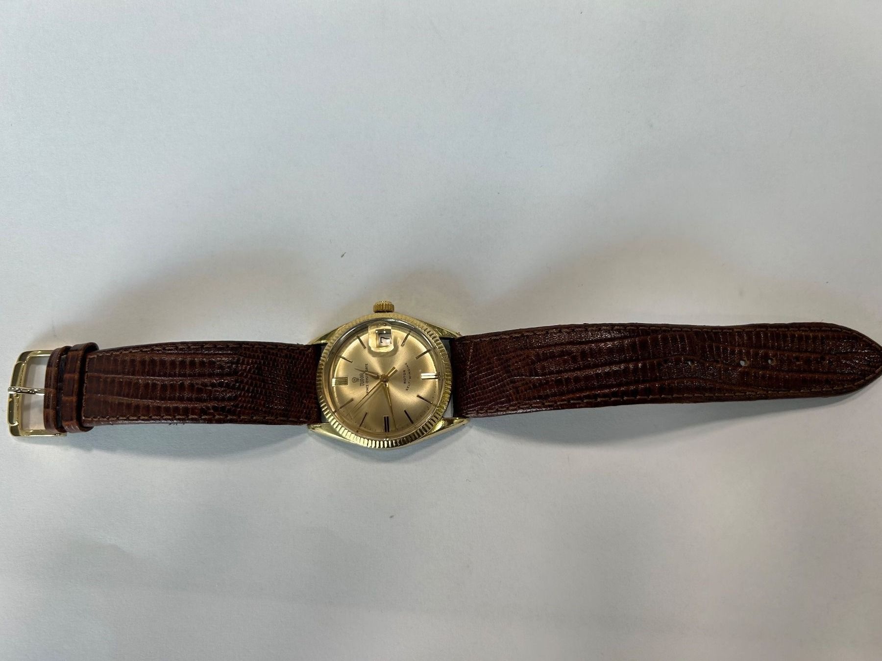 Tudor Orologi: TUDOR ROLEX HERREN UHR AUTOMATIC  LÄUFT  DURCHMESSER 33,3 MM – Usato da herisau venduto da hb_gold