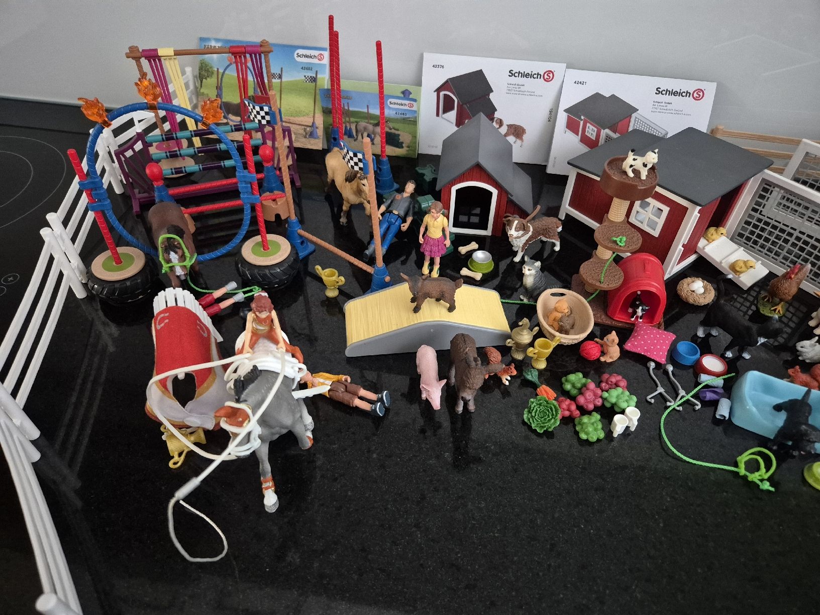 Schleich Spielzeuge: Grosses Schleich Set – Gebraucht aus Wauwil von sil_gh9d 2