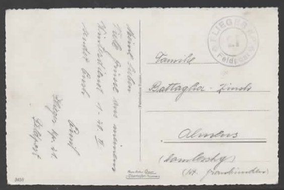 Cartes postales: Flieger : VAMPIRE     (Q – D'occasion à Ruggell par Masescha 1