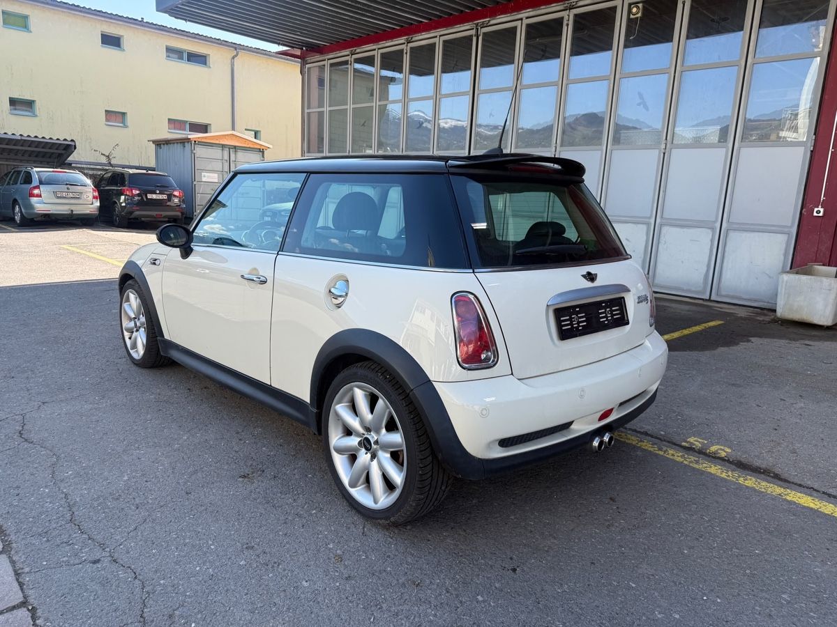Mini Autos: Mini couper S – Gebraucht aus Näfels von YK_4747K 2