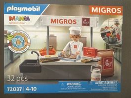 Playmobil Migros Mania Special Edition, komplett!