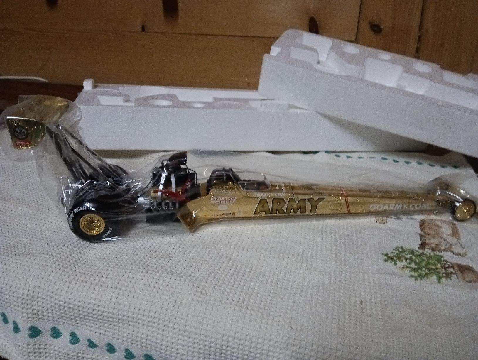Modellautos: Army Dragster – Neu und originalverpackt aus Grünenmatt von The_Collector 3