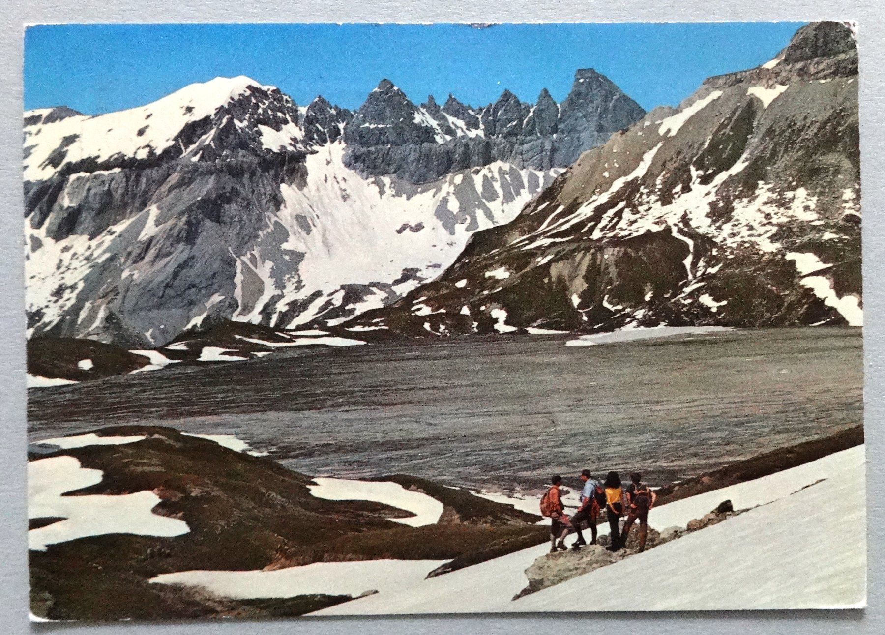 Cartes postales: Obersegnesboden mit Tschingel-Hörner – D'occasion à Fétigny par Billy2miny