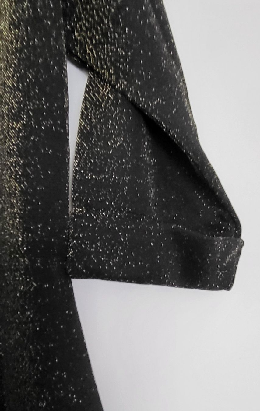 Pullover & Sweatshirts: Glitzer Pullover Schwarz/Gold Gr. L – Gebraucht aus Adlikon b.Regensdf von YvZi 2
