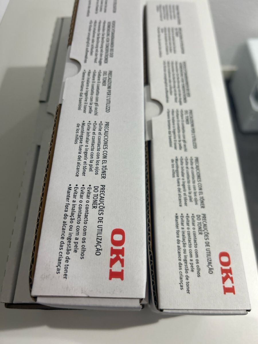 Oki Cartucce per stampanti & toner: OKI Toner ES5431 neu 4er Set – Nuovo e nell'imballaggio originale da Schwarzenbach SG venduto da spa_28pd 1