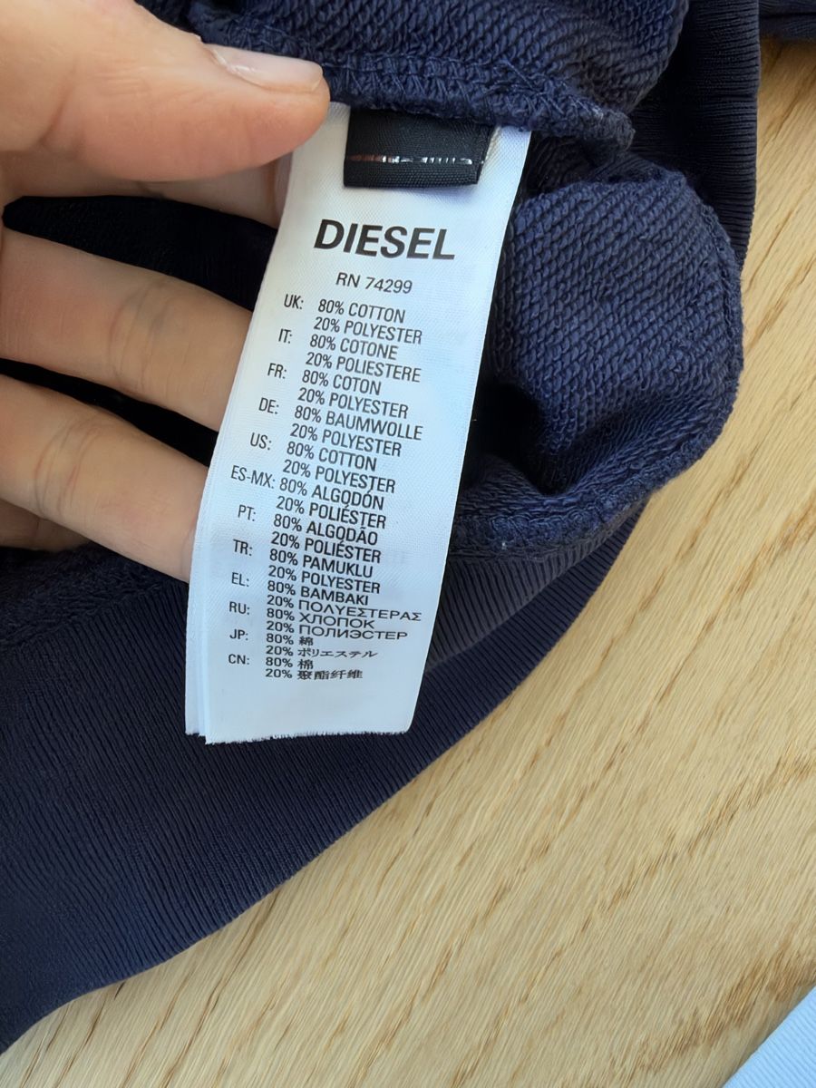Diesel Pulls & Sweat-shirts: Diesel Pullover blau Grösse 140 / neuwertig  – Neuf (Voir description) à Hergiswil NW par Labello01 2