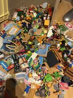 Playmobil Kiste mit Ferienhaus und vielen Figuren und Tieren