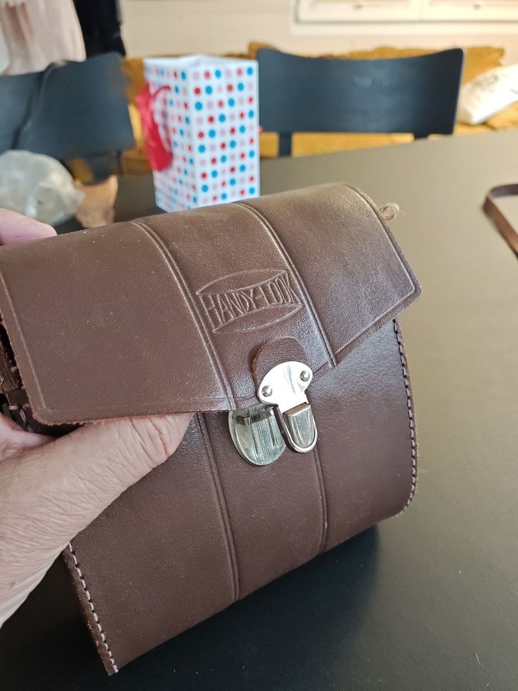 Binocoli: Handy-Look Feldstecher 8x40 mit wunderschönem Etui – Difettoso da Feldbach venduto da Gwaechshuus 3