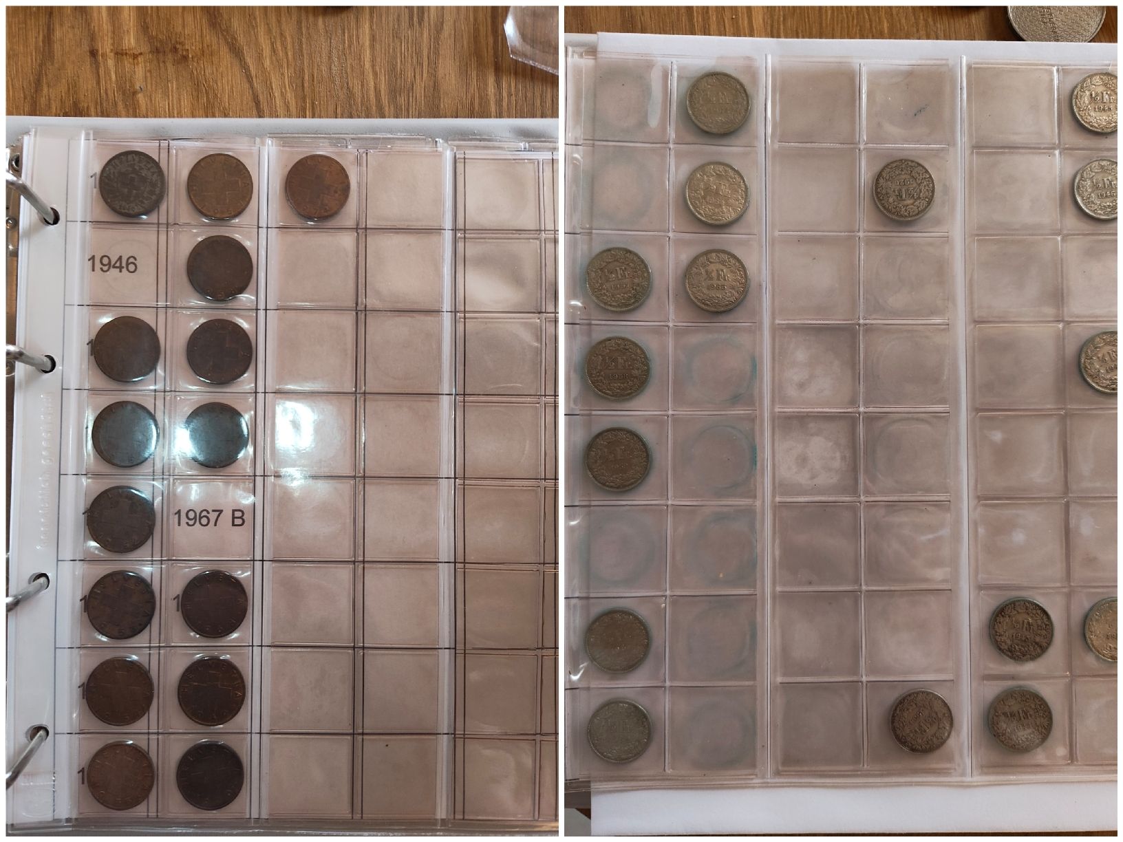 Alben: Münzsammlung aus Kellerfund – Gebraucht aus Mittelhäusern von olbami 3