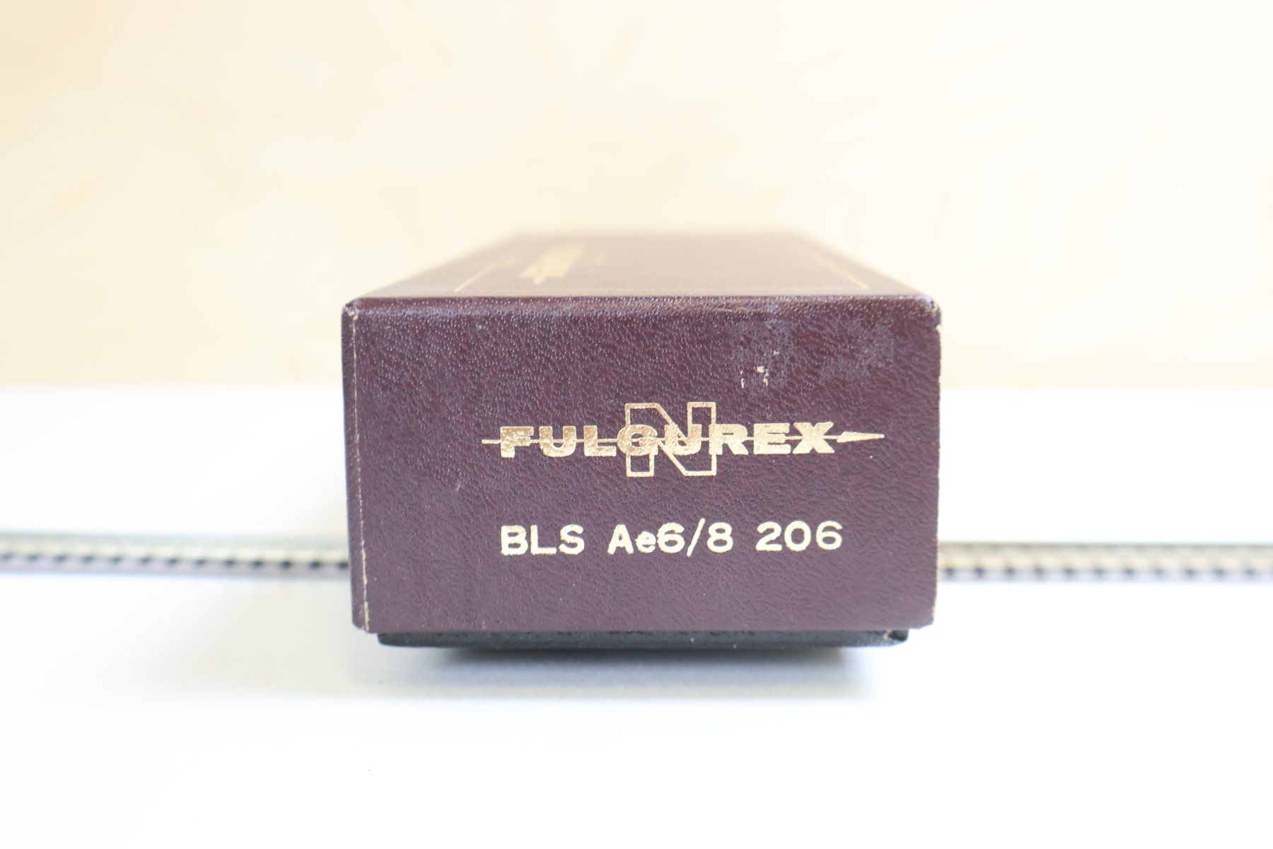 Fulgurex Modellini di ferrovie: Fulgurex BLS Ae 6/8 E-Lok - Spur N Messing Modell – Usato da Winterthur venduto da Monstera 9