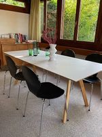 Echtholzstühle Phoenix, 6 Stück