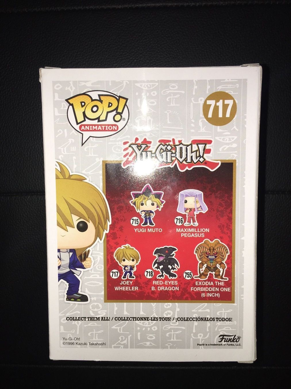 Funko Statuette: Funko POP! Joey Wheeler 717 – Usato da Herzogenbuchsee venduto da TCG-High-Quality 2