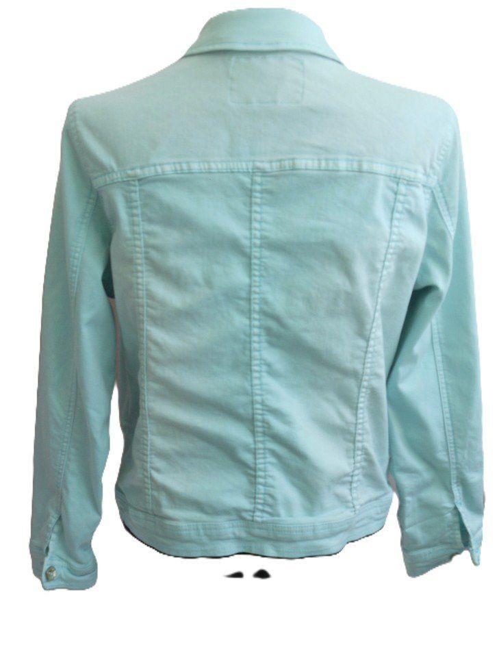 Cecil Jacken: CECIL   Gr. XL hellblaue Jacke Coton Elastan s. Masse – Gebraucht aus Basel von frausommerwind 4