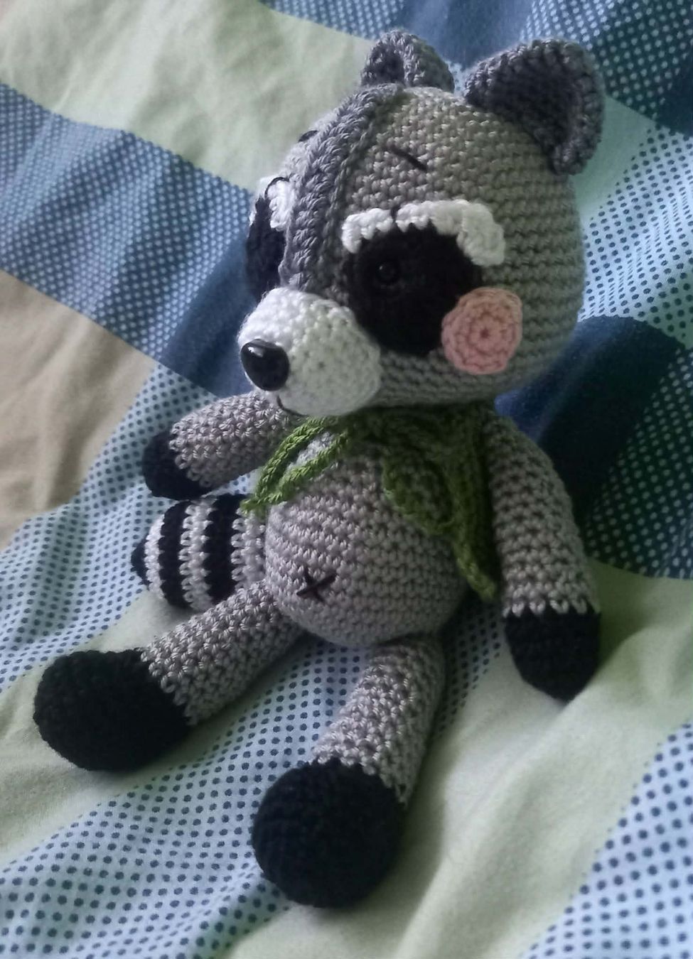 Giocattoli: Waschbär, Amigurumi – Nuovo (secondo la descrizione) da Suhr venduto da halaszpeter 1