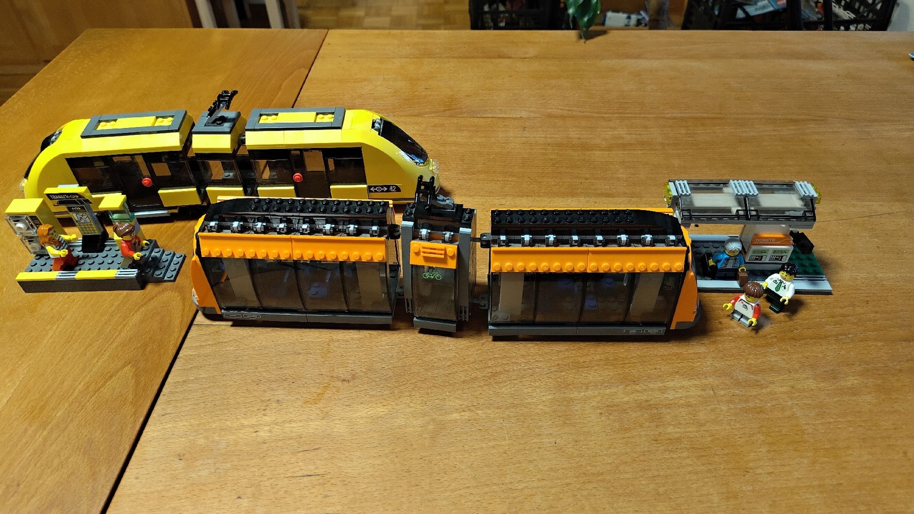 Lego Jouets: Lego city Tram – Neuf (Voir description) à Zürich par Sunabernina
