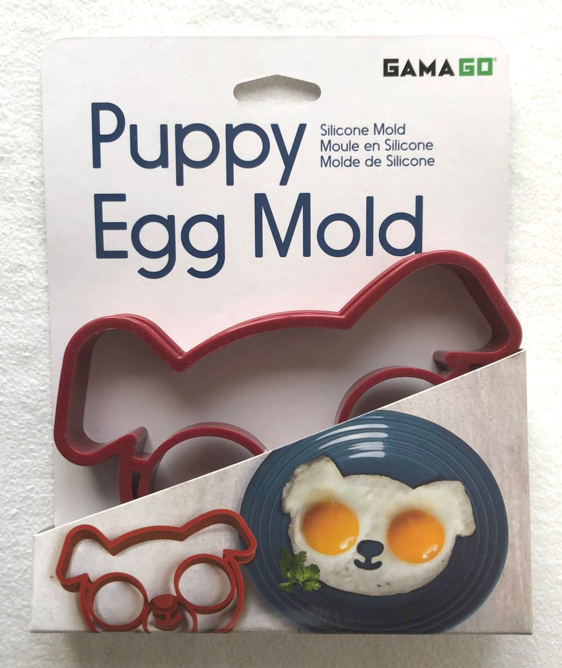 Teglie da forno: Spiegelei-Form Hund – Usato da St.Gallen venduto da Paddington11 2