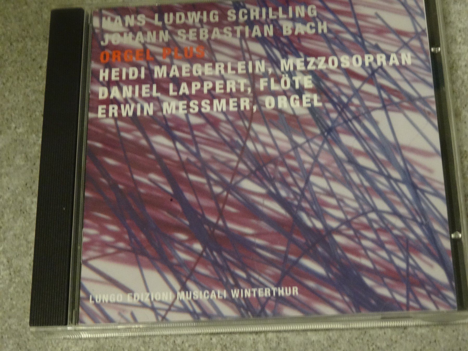CD: Orgel Plus - Maegerlein, Lappert, Messme Kirche Bümpliz – Usato da Olten venduto da Disc-Ausverkauf