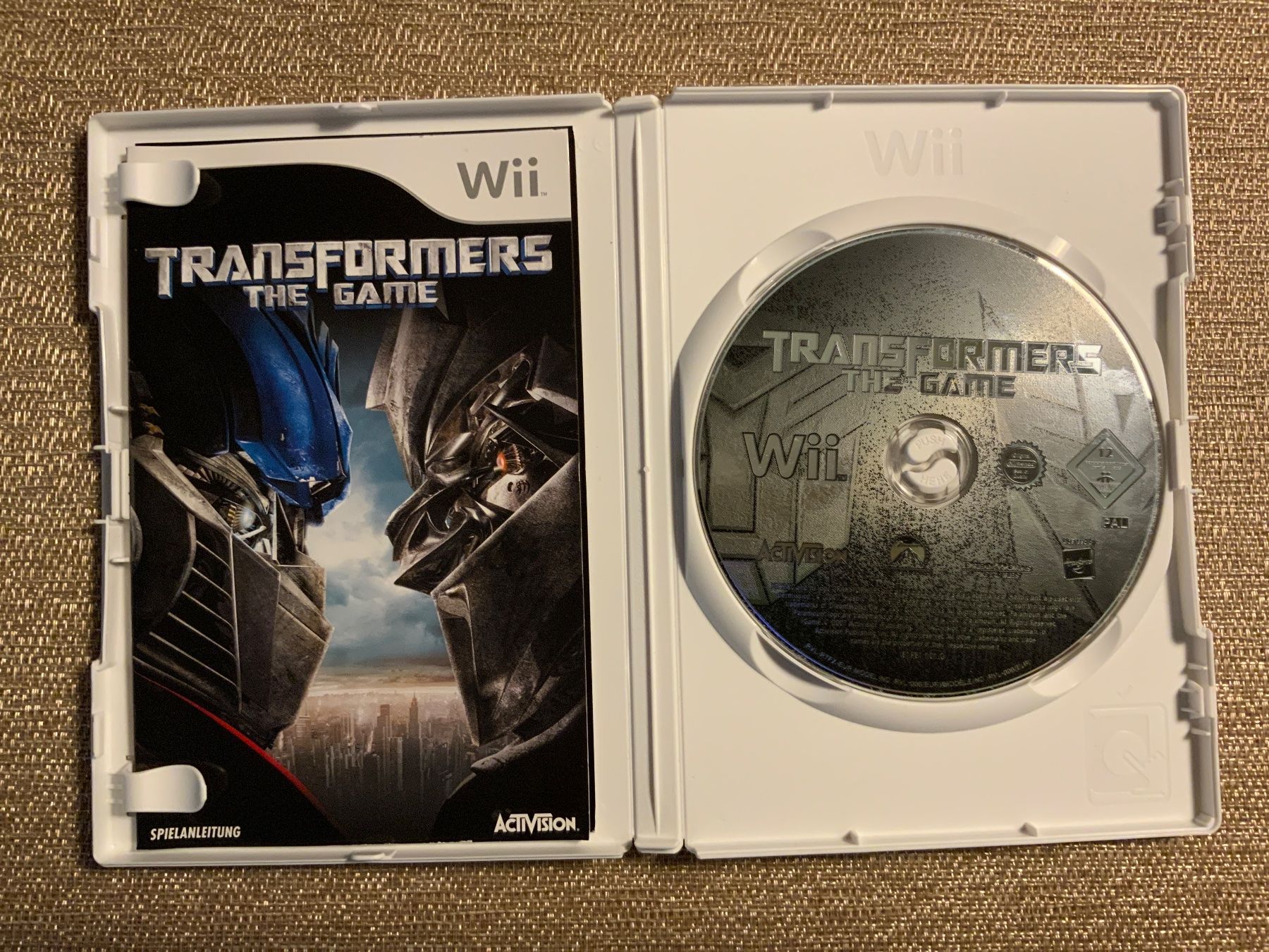 Nintendo Giochi: Nintendo Wii ** Transformers The Game ** – Nuovo (secondo la descrizione) da Gommiswald venduto da AndrewsTopShop 1