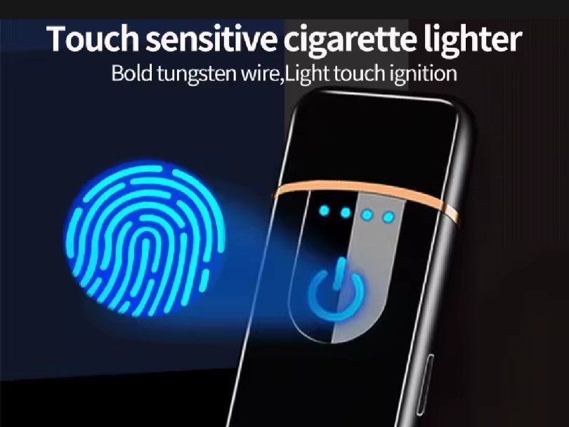 Accendini: Briquet électrique rechargeable par USB – Nuovo e nell'imballaggio originale da Cheseaux-sur-Lausanne venduto da 10CHF 2