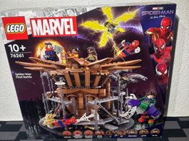 Lego Marvel 76261 SpiderMan großer Showdown NEU / OVP
