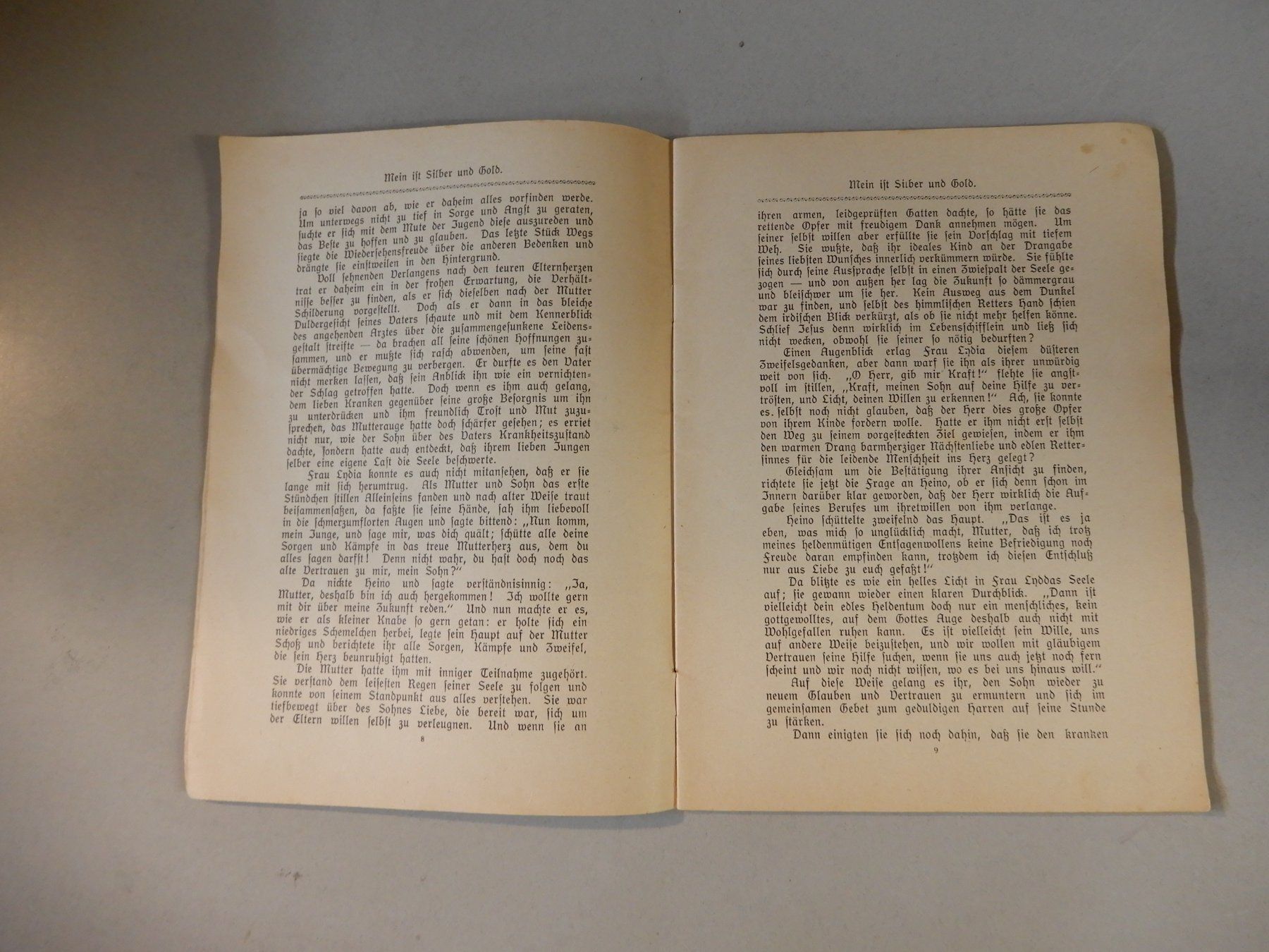 Libri: Antikes Kinderbuch "Goldene Ähren"  ca. 1900 – Usato da Erstfeld venduto da Mario_boe0 4
