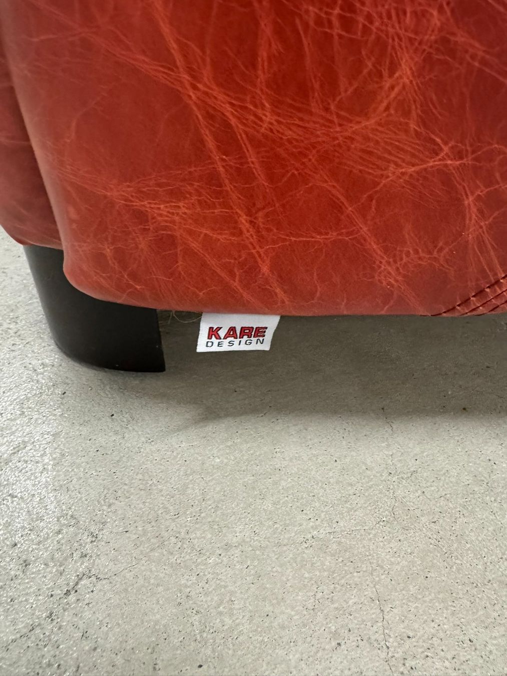 Kare Poltrone: Sessel Cigar Lounge Rotbraun - KARE Design – Usato da Rupperswil venduto da Uwe_auchdabei 2