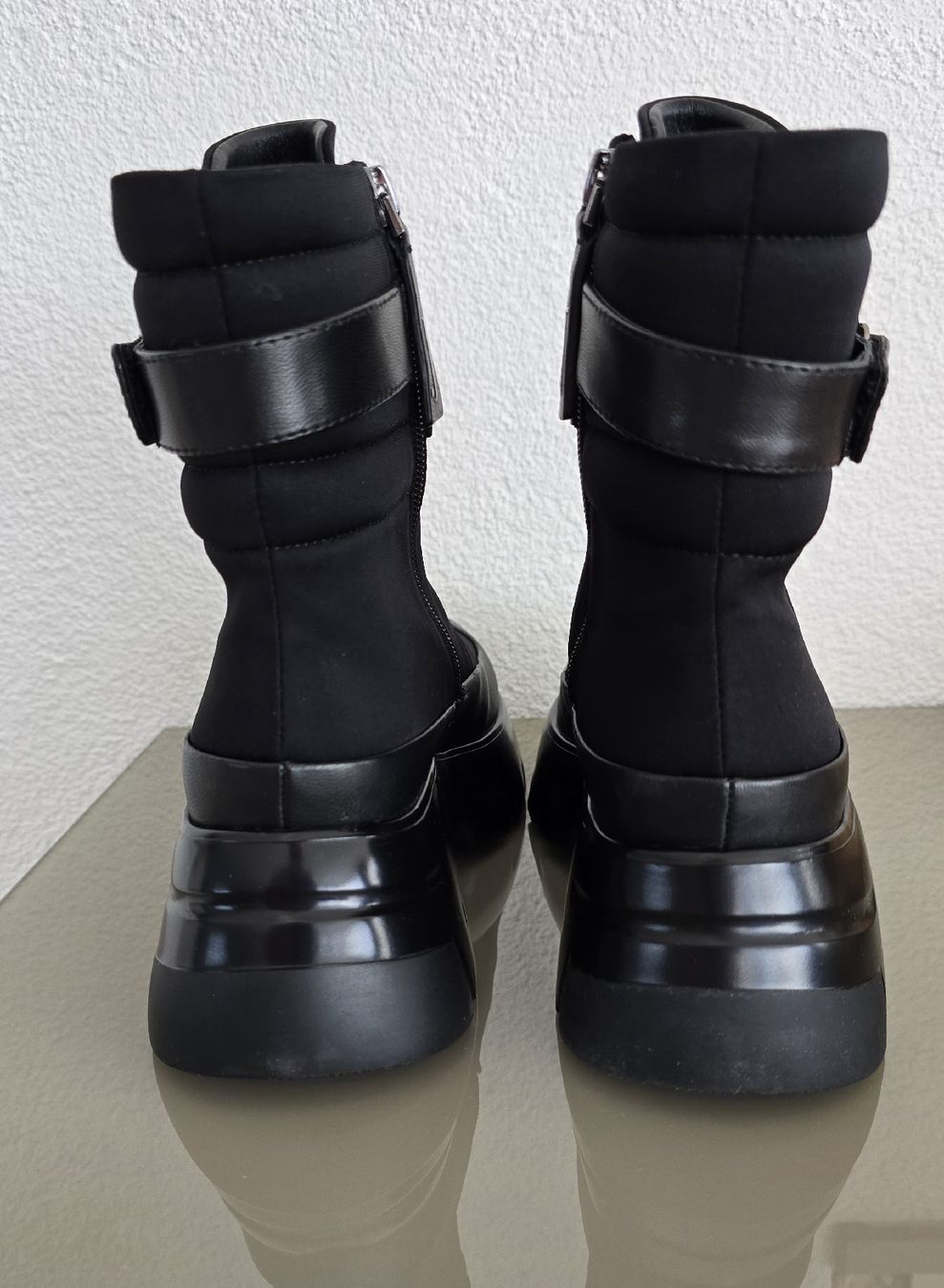 Scarpe da donna: Stiefelette Jeannot 37 schwarz Glattleder – Nuovo e nell'imballaggio originale da Untereggen venduto da cla_kb2w 3