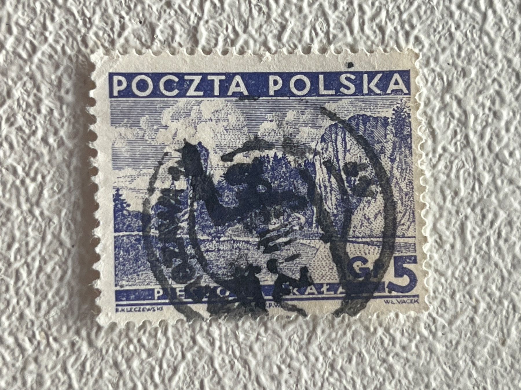 Alle Briefmarken: Polen Briefmarke – Gebraucht aus Chiasso von AzenYa
