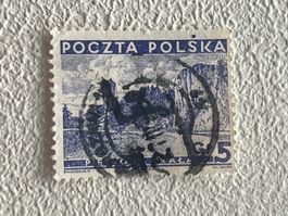 Polen Briefmarke