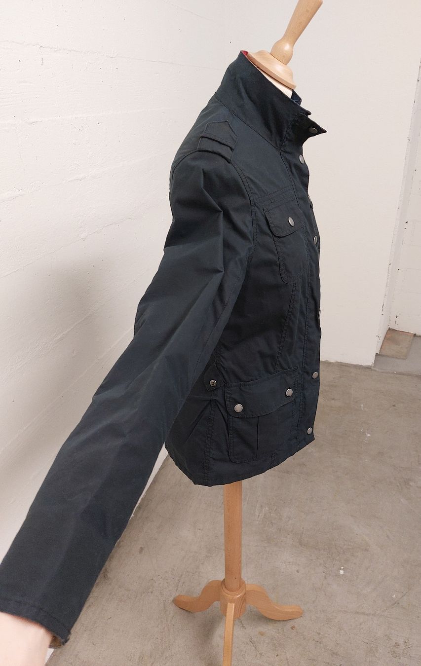 Barbour Giacche: BARBOUR Wax Force Utility, Union Jack Gr.36 – Usato da Zürich venduto da 300SLR 4