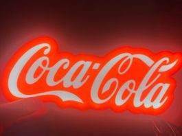 Lampe LightBox LED Coca-Cola Vintage Déco