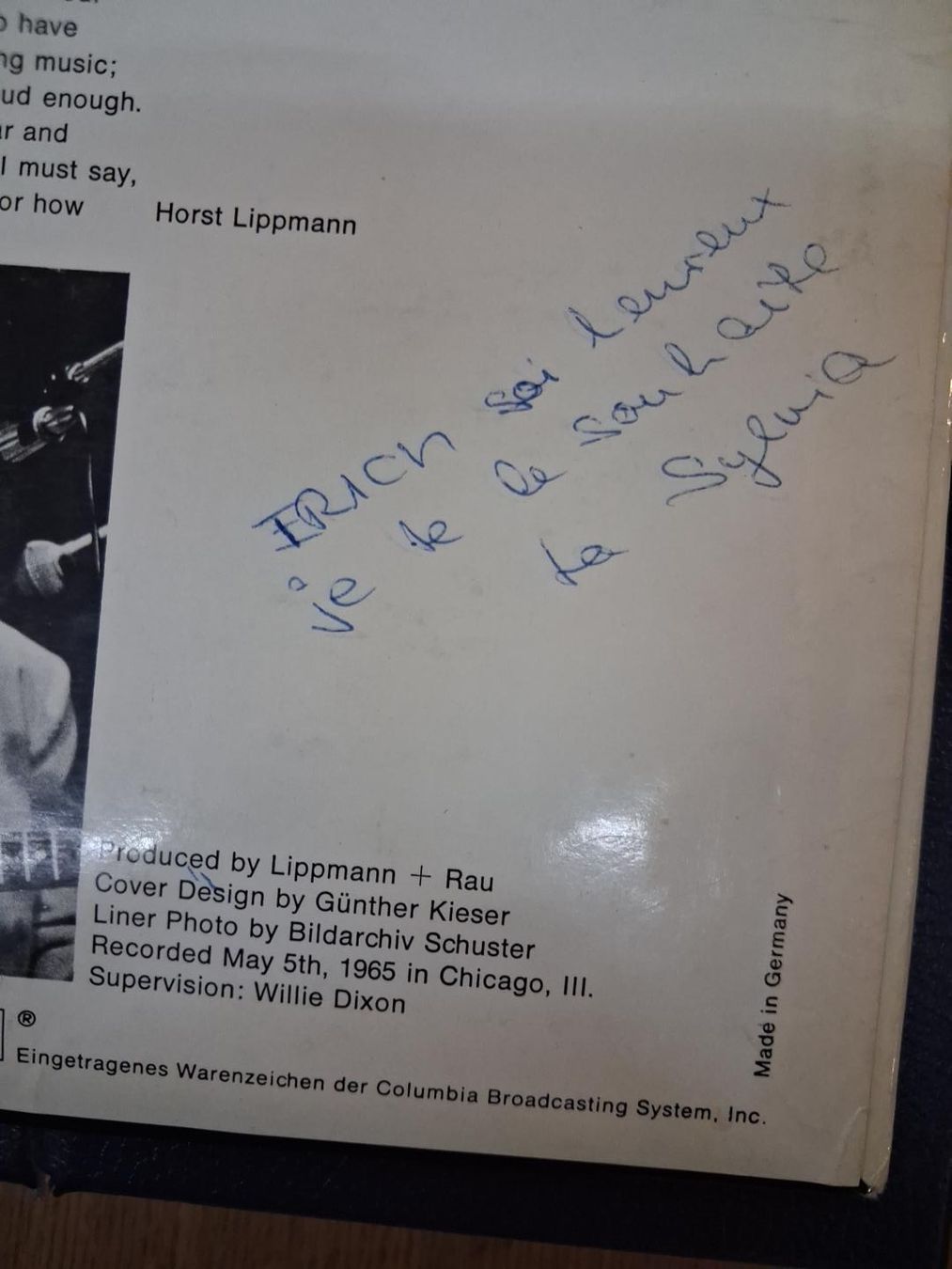 Schallplatten: Alabama Blues Schallplatte  – Gebraucht aus St. Moritz von edo_9rgm 5