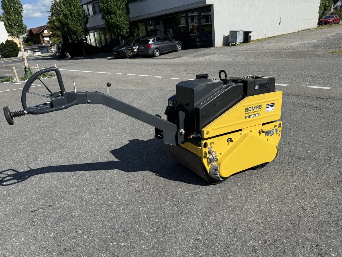 Bomag Escavatori: Handgeführte 2 Rollen Walze Bomag BW 65H – Usato da Sempach Station venduto da Gosler86 1