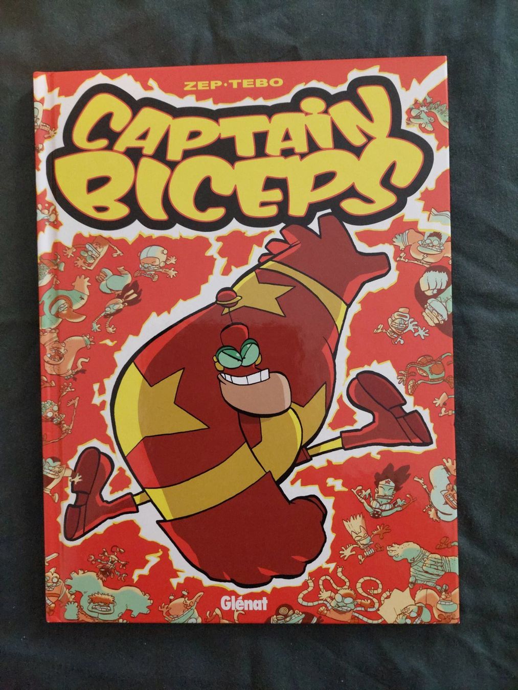 Fumetti: Zep / Captain Biceps T.2 EO 2005 TBE – Usato da Genève venduto da Blu_BD